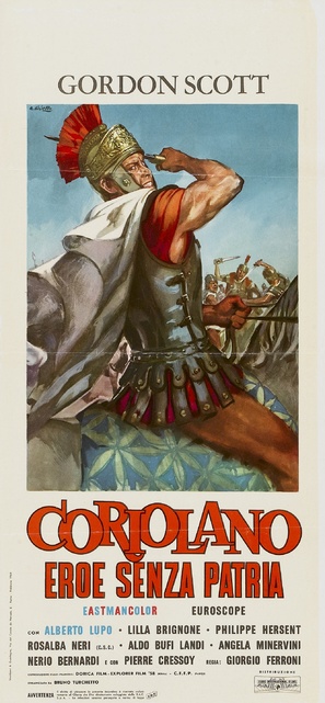 Coriolano: eroe senza patria - Italian Movie Poster (thumbnail)