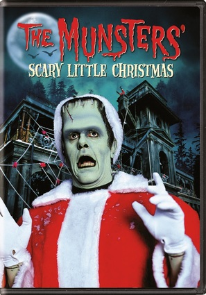 The Munsters&#039; Scary Little Christmas - DVD movie cover (thumbnail)