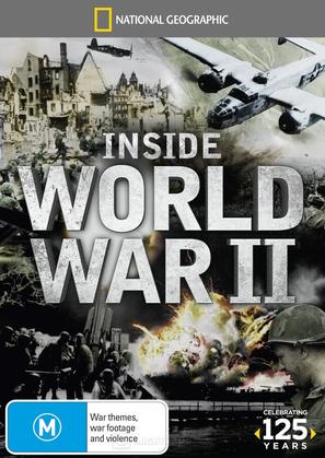 Inside World War II - Australian DVD movie cover (thumbnail)