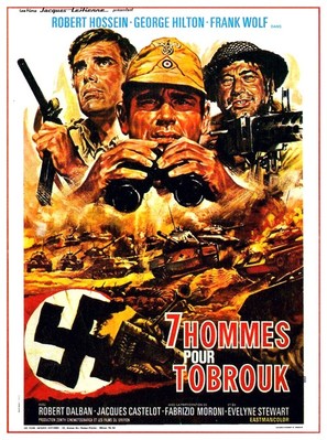 La battaglia del deserto - French Movie Poster (thumbnail)