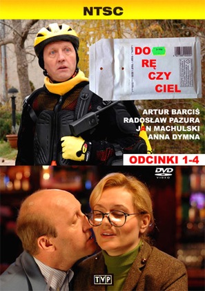 &quot;Doreczyciel&quot; - Polish Movie Cover (thumbnail)