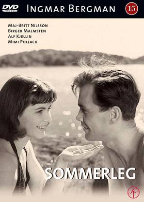 Sommarlek - Danish DVD movie cover (thumbnail)