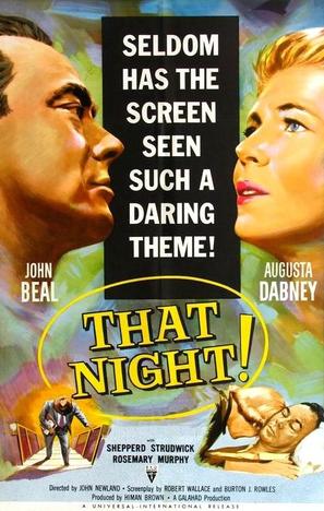 That Night! - Movie Poster (thumbnail)