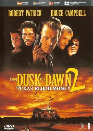 From Dusk Till Dawn 2: Texas Blood Money - Swedish DVD movie cover (thumbnail)