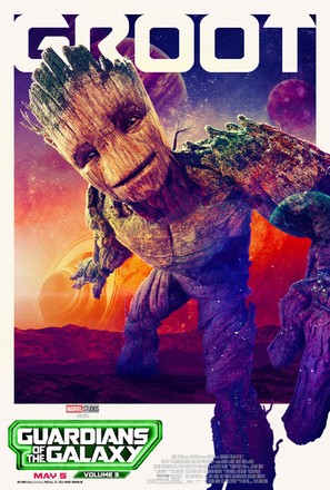 Guardians of the Galaxy Vol. 3 - Movie Poster (thumbnail)