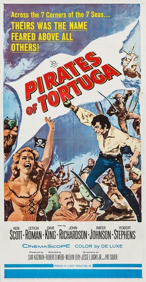 Pirates of Tortuga - Movie Poster (thumbnail)