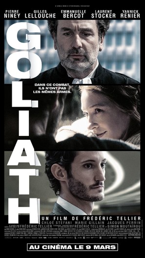 Goliath - French Movie Poster (thumbnail)