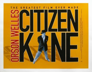 Citizen Kane - British Movie Poster (thumbnail)