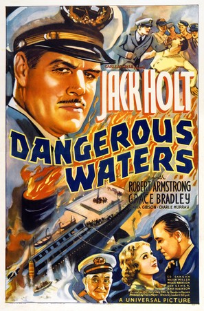 Dangerous Waters - Movie Poster (thumbnail)