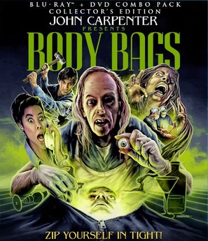 Body Bags - Blu-Ray movie cover (thumbnail)