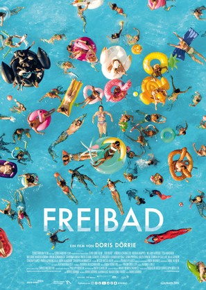 Freibad - German Movie Poster (thumbnail)