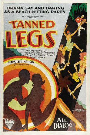 Tanned Legs - Movie Poster (thumbnail)
