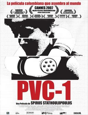 P.V.C.-1 - Spanish Movie Poster (thumbnail)
