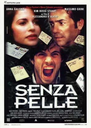 Senza pelle - Italian Movie Poster (thumbnail)