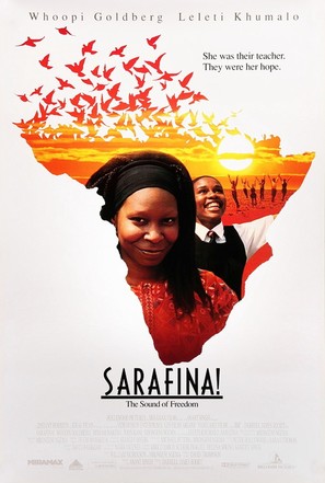 Sarafina! - Movie Poster (thumbnail)