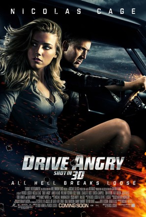 Drive Angry - Movie Poster (thumbnail)