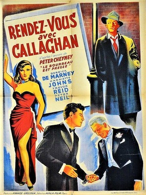 Meet Mr. Callaghan - French Movie Poster (thumbnail)