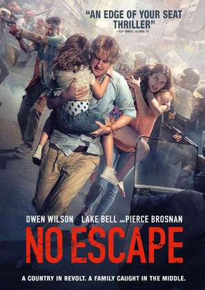 No Escape - Canadian DVD movie cover (thumbnail)