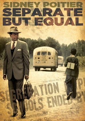 Separate But Equal - DVD movie cover (thumbnail)