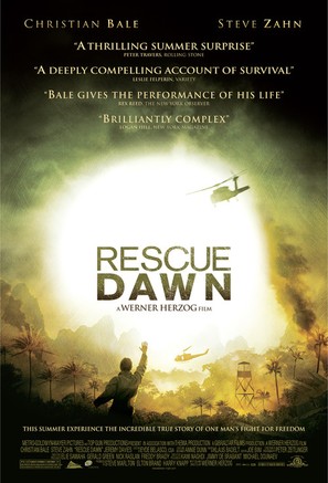 Rescue Dawn - Movie Poster (thumbnail)