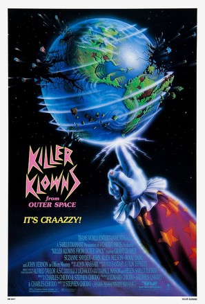 Killer Klowns from Outer Space - Movie Poster (thumbnail)