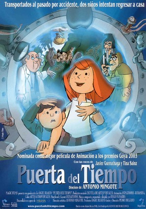 Puerta del tiempo - Spanish poster (thumbnail)