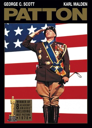 Patton - DVD movie cover (thumbnail)