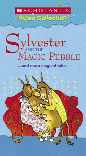 Sylvester and the Magic Pebble - VHS movie cover (thumbnail)