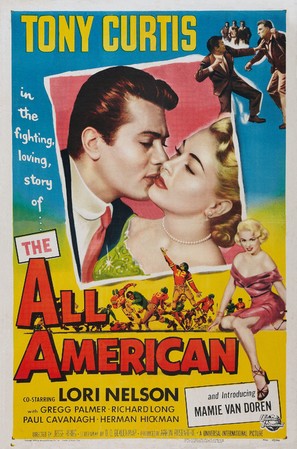 The All American - Movie Poster (thumbnail)