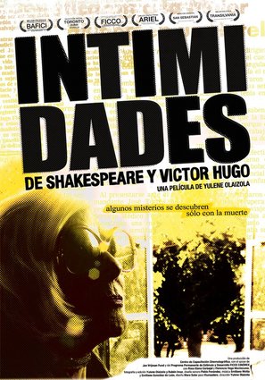 Intimidades de Shakespeare y V&iacute;ctor Hugo - Mexican Movie Poster (thumbnail)