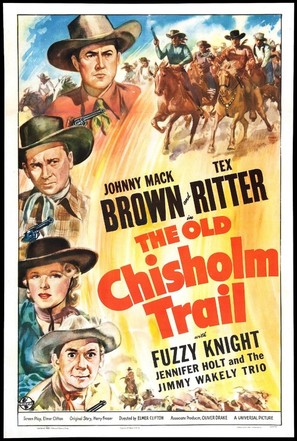 The Old Chisholm Trail - Movie Poster (thumbnail)