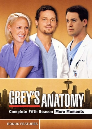 &quot;Grey&#039;s Anatomy&quot; - DVD movie cover (thumbnail)