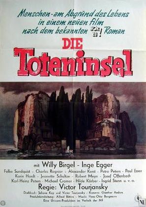 Die Toteninsel - German Movie Poster (thumbnail)