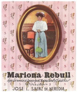 Mariona Rebull - Spanish Movie Poster (thumbnail)
