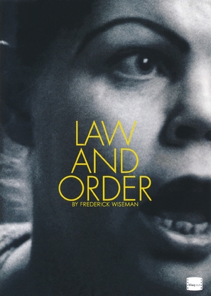 Law and Order - British DVD movie cover (thumbnail)