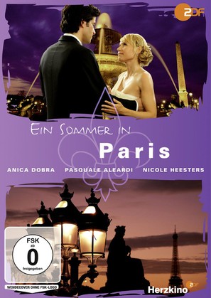 Ein Sommer in Paris - German Movie Cover (thumbnail)