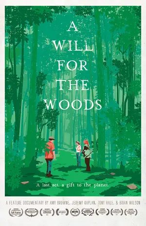 A Will for the Woods - Movie Poster (thumbnail)