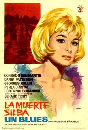 Muerte silba un blues, La - Spanish Movie Poster (thumbnail)