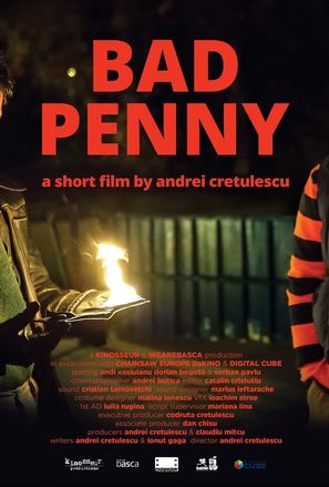 Bad Penny - Romanian Movie Poster (thumbnail)
