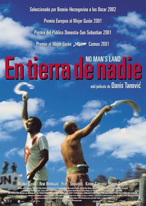 No Man&#039;s Land - Spanish Movie Poster (thumbnail)