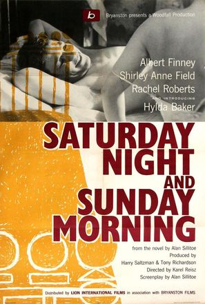 Saturday Night and Sunday Morning - British Movie Poster (thumbnail)