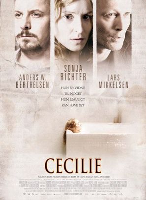 Cecilie - Danish poster (thumbnail)