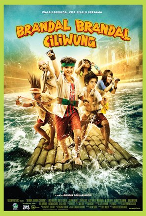 Brandal-Brandal ciliwung - Indonesian Movie Poster (thumbnail)