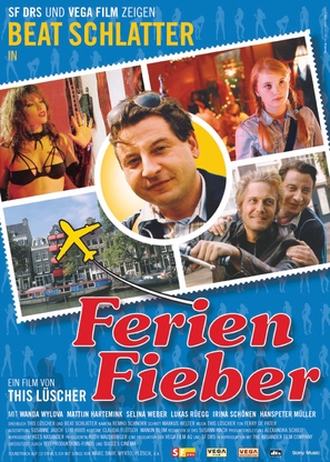 Ferienfieber - Swiss Movie Poster (thumbnail)