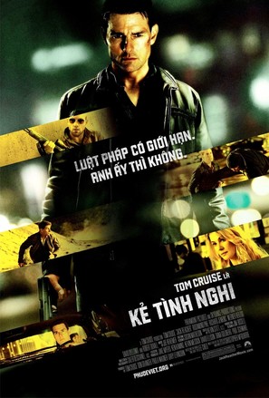 Jack Reacher - Vietnamese Movie Poster (thumbnail)