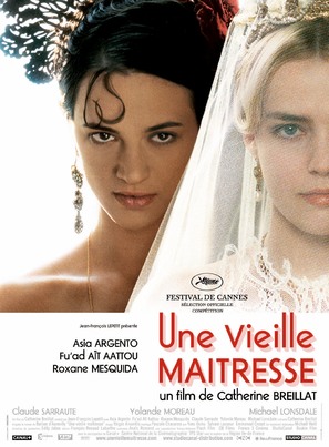 Une vieille ma&icirc;tresse - French Movie Poster (thumbnail)