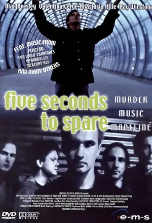 Five Seconds to Spare Cover