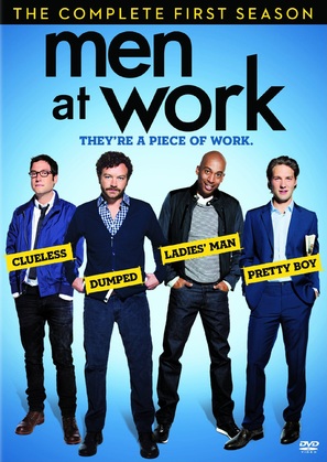 &quot;Men at Work&quot; - Movie Cover (thumbnail)