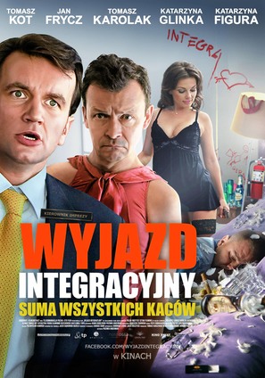 Wyjazd integracyjny - Polish Movie Poster (thumbnail)
