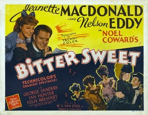 Bitter Sweet - Movie Poster (thumbnail)